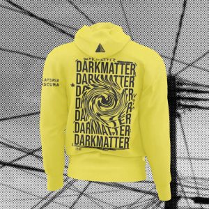 Corta Vento Darkmatter Amarelo