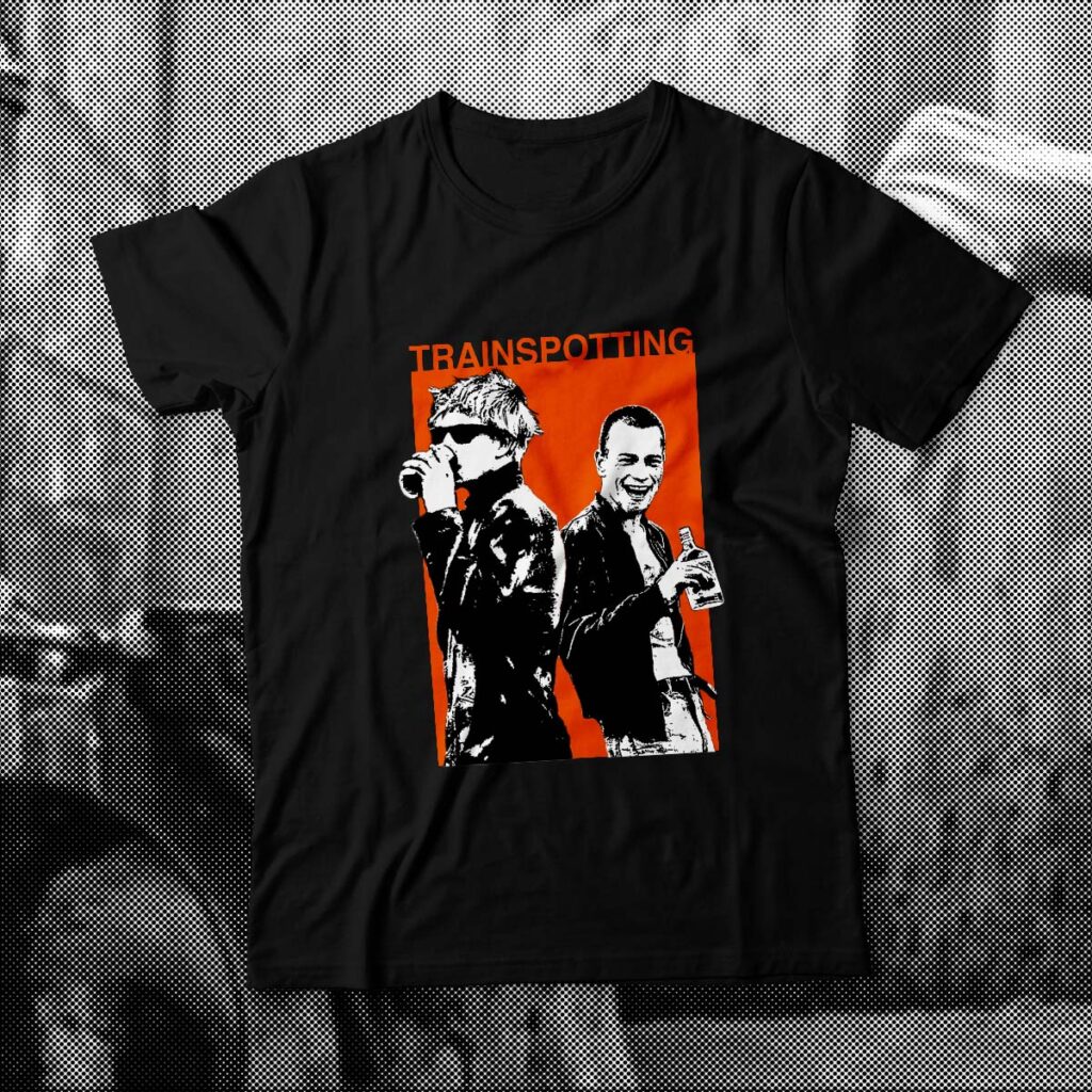 Camisa Trainspotting – Void