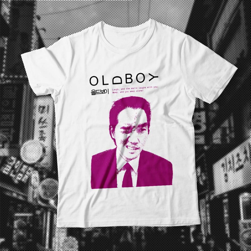Camisa Oldboy – Void