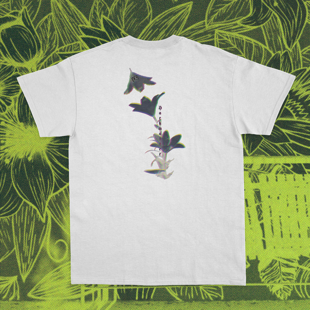 Camiseta Flower Void - Imagem 4