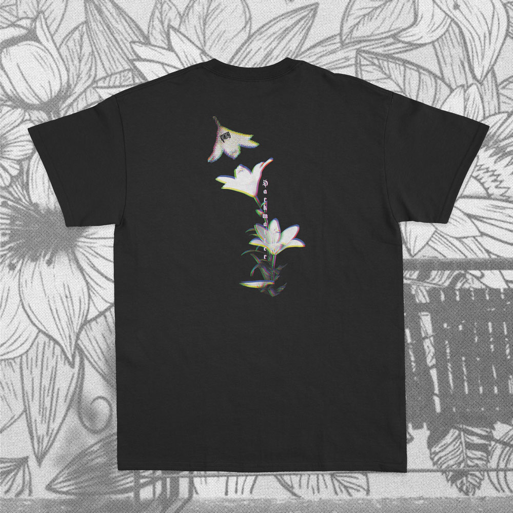 Camiseta Flower Void