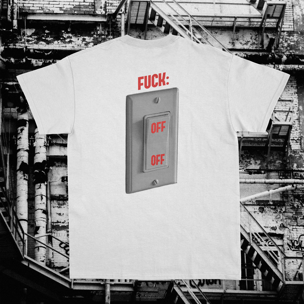 Camisa Fuck Off