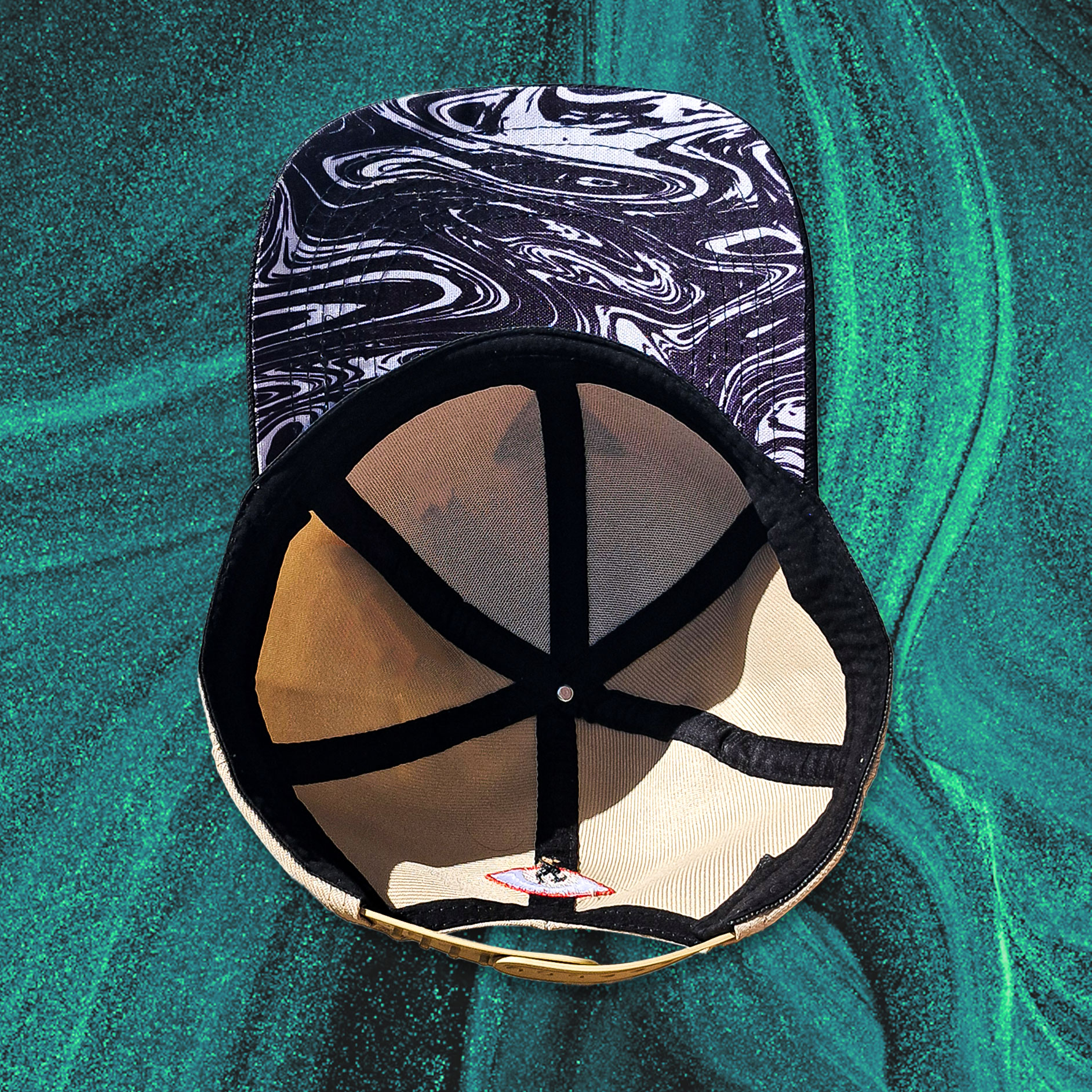 Boné Burning Desire Bege - Imagem 5